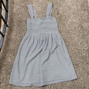 Madewell Texture & Thread Striped Dress